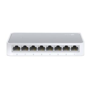 tp-link TP-LINK TL-SF1008D Unmanaged Fast Ethernet (10/100) Weiß WLAN-Repeater