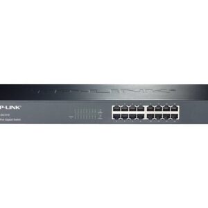 tp-link TP-LINK 16-Port Gigabit Switch Unmanaged 19" Netzwerk-Switch