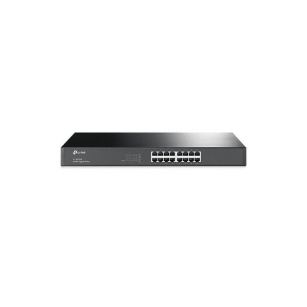 tp-link TL-SG1016 - Switch 16xTP 10/100/1000 Mbps 19" Rackmount Netzwerk-Switch