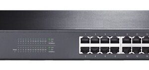 tp-link TL-SG1024 24x GBit RJ-45 1HE Rack montierbar Netzwerk-Switch