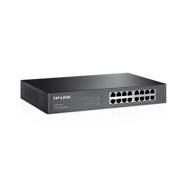 tp-link 16port Gigab. ECO-Switch 19in WLAN-Router