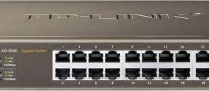 TP-LINK TL-SG1024D Netzwerk Switch 24 Port 1 GBit/s