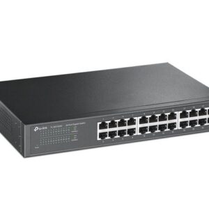 tp-link TL-SG1024D 24-Port Gigabit Desktop/Rackmount Switch Netzwerk-Switch