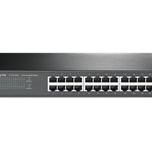 tp-link TP-Link TL-SG1024D 24x 10/100/1000 Rack montierbar Netzwerk-Switch