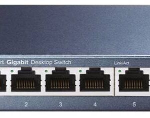 TP-LINK TL-SG105 Netzwerk Switch 5 Port 1 GBit/s