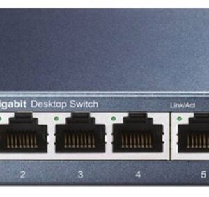 TP-LINK TL-SG105 Netzwerk Switch 5 Port 1 GBit/s