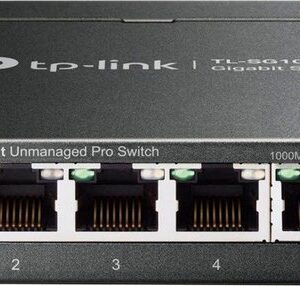 tp-link TL-SG105 - 5-Port Gigabit Netzwerk-Switch