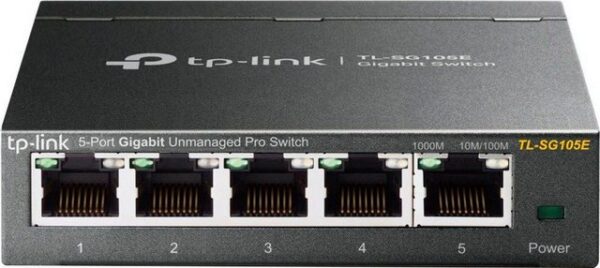 tp-link TL-SG105 - 5-Port Gigabit Netzwerk-Switch