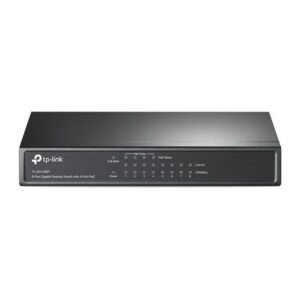 tp-link TP-LINK 8-Port Gigabit Desktop Switch with 4-Port PoE 55 W PoE Power