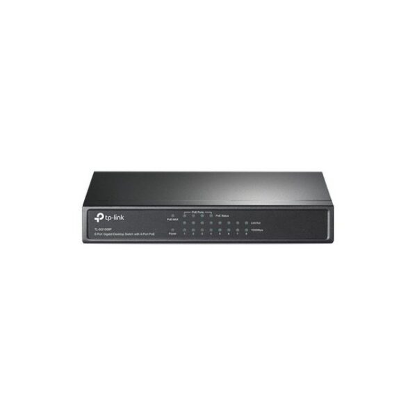 tp-link TL-SG1008P - PoE-Switch 8xTP 10/100/1000 Mbps (4x PoE)