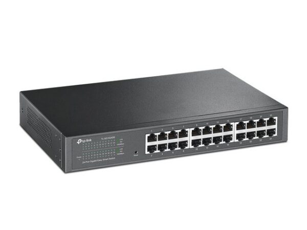 tp-link TL-SG1024DE 24-Port Gigabit Easy Smart Switch Netzwerk-Switch