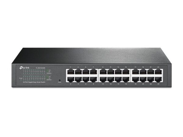 tp-link JetStream TL-SG1024DE - 24 x 10/100/1000 - an Rack montierbar Netzwerk-Switch