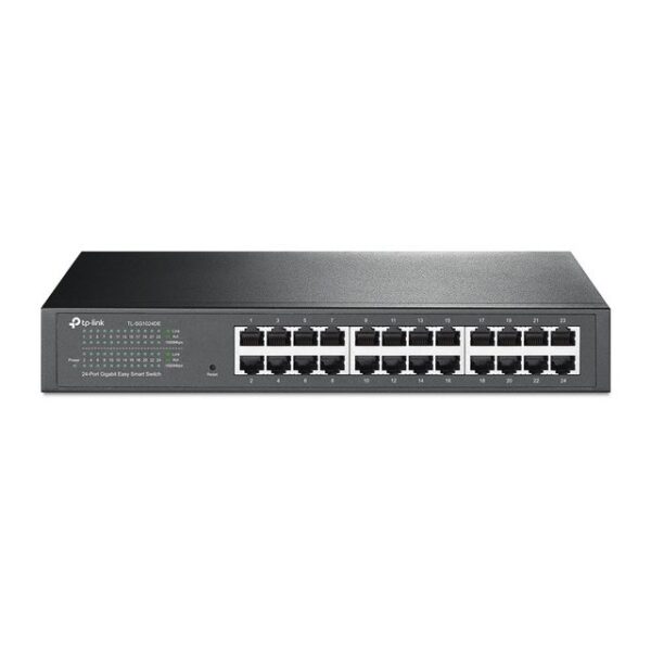 tp-link TP-LINK 24-Port Gigabit Easy Smart Switch Netzwerk-Switch