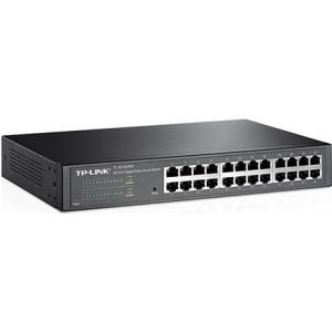 TP-LINK JetStream TL-SG1024DE - Switch - 24 x 10/100/1000 - an Rack montierbar