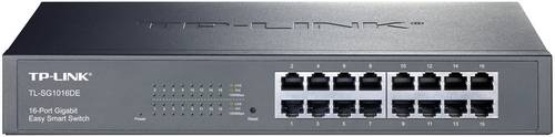 TP-Link TP-LINK TL-SG1016DE Netzwerk Switch 16 Port 1 GBit/s