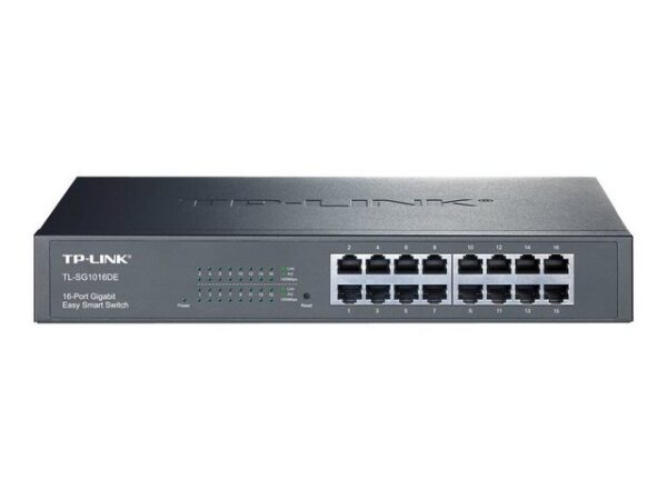 tp-link TP-LINK 16-Port Gigabit Easy Smart Switch Netzwerk-Switch