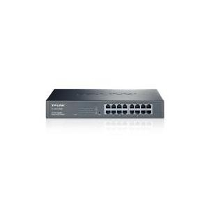 TP-LINK JetStream TL-SG1016DE - Switch - verwaltet - 16 x 10/100/1000 - an Rack montierbar (TL-SG1016DE)