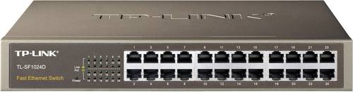 TP-Link TP-LINK TL-SF1024D Netzwerk Switch 24 Port 100MBit/s