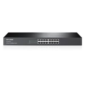 TP-Link TL-SF1016 16x Port Switch Unmanaged 19-Zoll-Stahlgehäuse