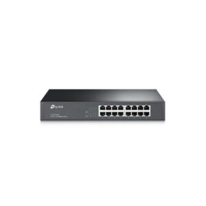 tp-link TL-SF1016DS - 10/100 Mbit/s Desktop-/Rackmount-Switch Netzwerk-Switch