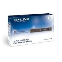 TP-Link TL-SF1016DS - Switch - 16 x 10/100 - Desktop (TL-SF1016DS)