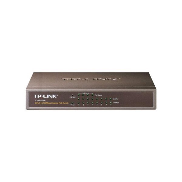 tp-link 8port PoE Switch 4 WLAN-Router