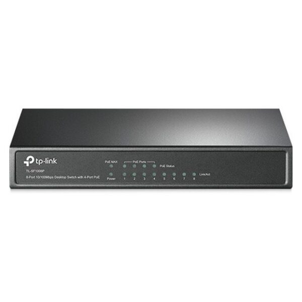 tp-link TL-SF1008P Unmanaged Fast Ethernet (10/100) Power over Ethernet (PoE) WLAN-Router