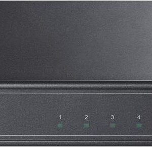 TP-Link TL-SG2008 - Switch - managed - 8 x 10/100/1000 - Desktop (TL-SG2008)