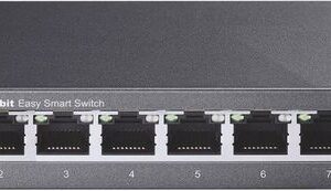 TP-LINK TL-SG108E Netzwerk Switch 8 Port 1 GBit/s