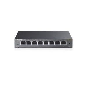 TP-LINK JetStream TL-SG108E Easy Smart Switch - Switch - verwaltet - 8 x 10/100/1000 - Desktop (TL-SG108E)