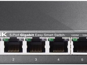 TP-LINK TL-SG105E Netzwerk Switch 5 Port 1 GBit/s