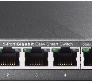 TP-LINK TL-SG105E Netzwerk Switch 5 Port 1 GBit/s