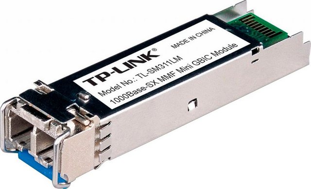 TP-Link tp-link TL-SM311LM SFP 1000BASE-SX LC MiniGBIC Multimode Modulkarte