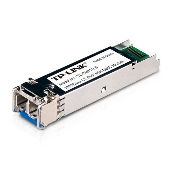 TP-Link tp-link TL-SM311LS Netzwerk-Adapter, SFP-Modul MiniGBIC-Modul Transceiver-Modul Single-Mode silber