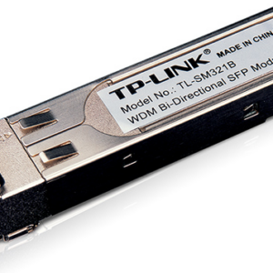 TP-LINK TL-SM321B SFP FIBER MODULE TL-SM321B SFP FIBER MODULE 1000BASE-BX MINIGBIC EN (TL-SM321B)