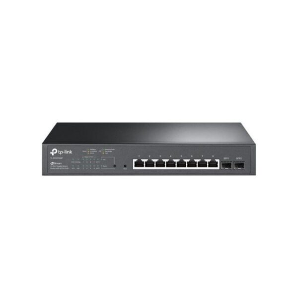 tp-link TL-SG2210MP Jetstream 10-Port Gigabit WLAN-Router