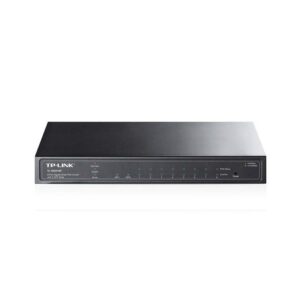 tp-link TL-SG2210P Netzwerk-Switch (8-Port-Gigabit-Smart-PoE-Switch mit 2 SFP-Slots)