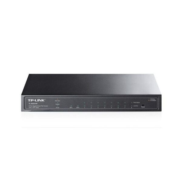 tp-link TL-SG2210P 8 Port PoE Gigabit Netzwerk-Switch