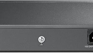 TP-Link JetStream TL-SG3210XHP-M2 - V1 - Switch - managed - 8 x 10/100/1000 + 2 x SFP+ - an Rack montierbar - PoE+ (240 W)