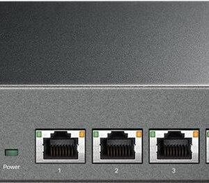 TP-Link - TL-SX105 - 5-Port 10G Multi-Gigabit Desktop Switch (TL-SX105)