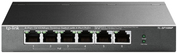 TP-Link TL-SF1006P - V1 - Switch - unmanaged - 6 x 10/100 (4 PoE+) - Desktop