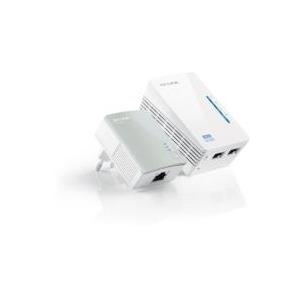 TP-LINK Bdl / Powerline Extender / Wless N / 1x (TL-WPA4220KIT)