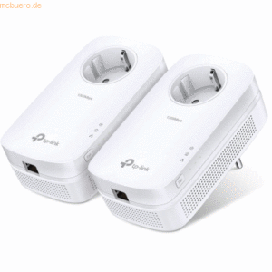 TP-Link TP-Link TL-PA8010P KIT AV1300 Powerline 2er KIT (1x LAN)