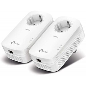 tp-link TL-PA8010P Kit - Powerline Starter Kit - weiß Netzwerk-Adapter