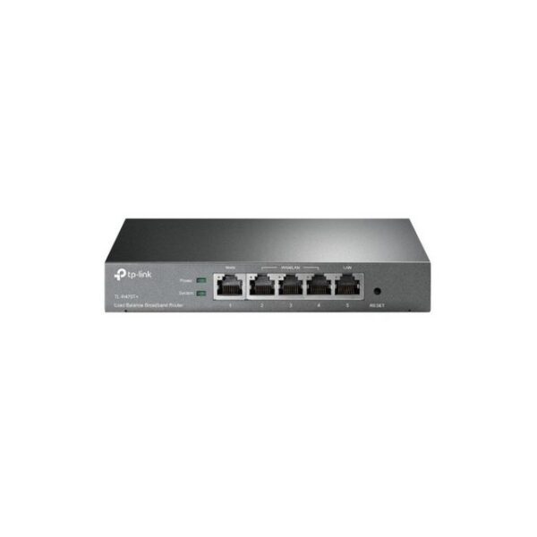 tp-link TL-R470T+ - 5-Port Multi-WAN-Router