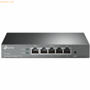 TP-Link TP-Link TL-R470T+ 5-Port Multi-WAN Loadbalance Breitbandrouter