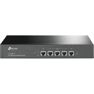 tp-link TL-R480T+ Version 6.0 - WAN Router - schwarz LAN-Router