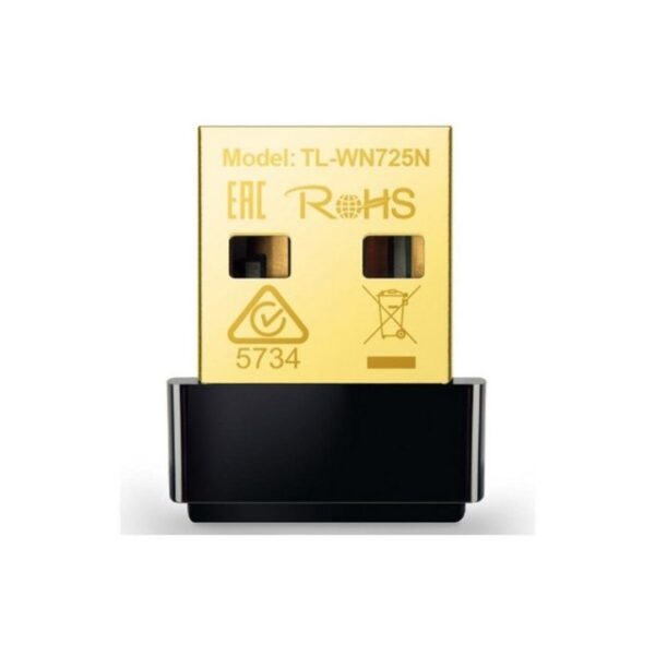 tp-link TL-WN725N - Drahtloser USB-Mini-Adapter mit 150 Mbit/s Computer-Adapter