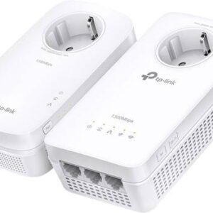 TP-LINK AV1300-AC1200-Gigabit-WLAN-Powerline-KIT Powerline WLAN Starter Kit TL-WPA8631P KIT 1300MBit