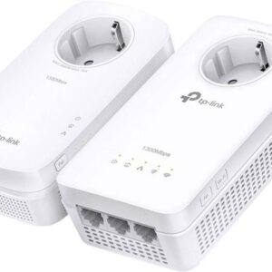 TP-LINK AV1300-AC1200-Gigabit-WLAN-Powerline-KIT Powerline WLAN Starter Kit TL-WPA8631P KIT 1300 MBit/s